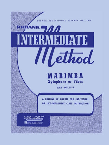 Hal Leonard Xylophone Rubank Intermediate Method