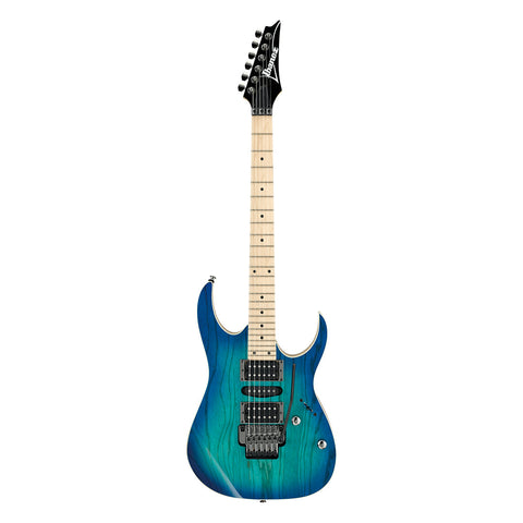 Ibanez RG370AHMZ Electric Guitar - Blue Moon Burst