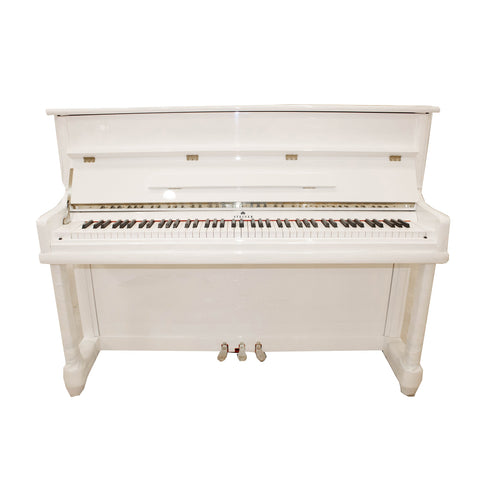 Steiner Upright Piano UP-110W - White