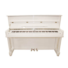 Steiner UP-110W Upright Piano - White | Melodica Music Store Dubai