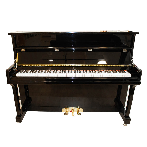 Steiner Upright Piano UP-110E 769126 Black