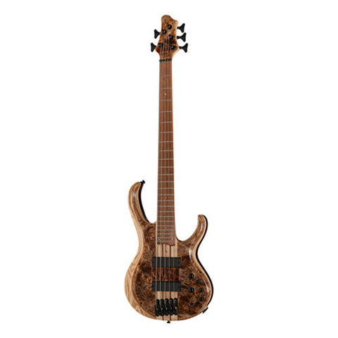 Ibanez BTB1825-NTL BTB Series 5 String Bass Natural Low Gloss
