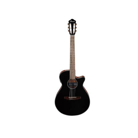 Ibanez El. Ac. Guitar AEG50N-BKH 4/4