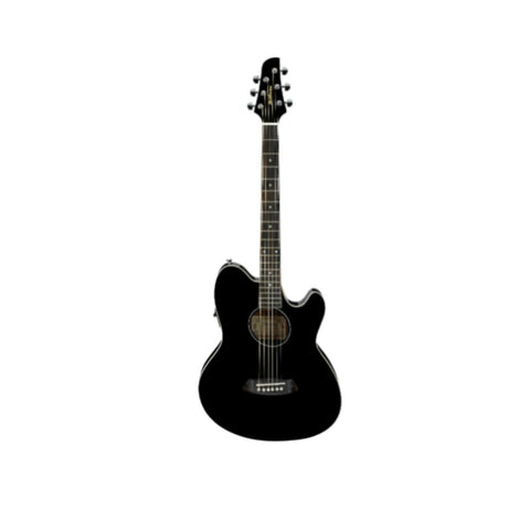 Ibanez El. Ac. Guitar TCY10E-BK 4/4
