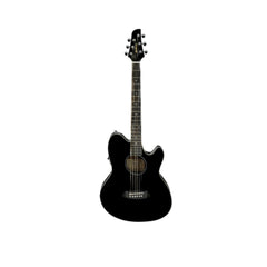 Ibanez El. Ac. Guitar TCY10E-BK 4/4 | Melodica Music Store Dubai