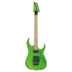 Ibanez RGR5220M Prestige Series - Transparent Fluorescent Green - Electric Guitar | Melodica Music Store Dubai