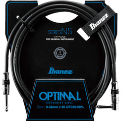 Ibanez Guitar Cable NS10L-BK | Melodica Music Store Dubai