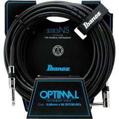 Ibanez Guitar Cable NS20L-BK | Melodica Music Store Dubai