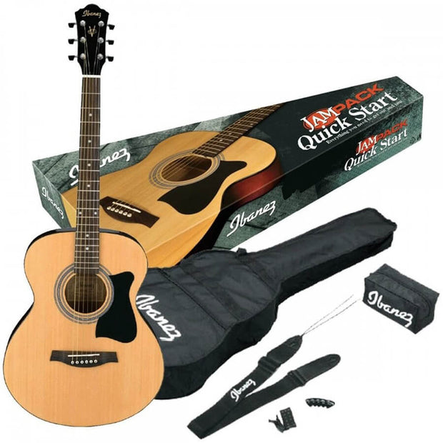 Ibanez Acoustic Guitar Package VC50NJP-NT 4/4