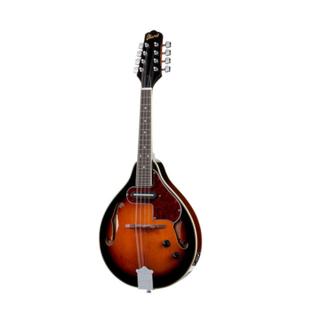 Ibanez M510E-BS-d Electric Acoustic Mandolin in Brown Sunburst High Gloss