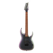Ibanez RGA42EXBAM Electric Guitar in Black Aurora Burst Matte