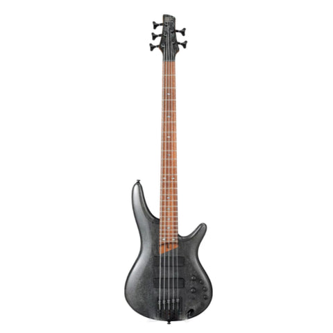 Ibanez SR505ETVB SR 5 String Bass in TV Fuzz Black