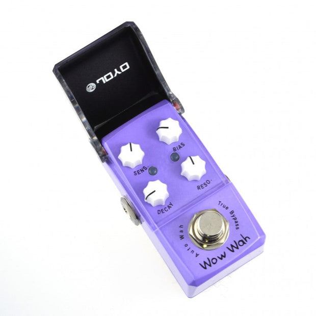 JOYO JF-322 Wow Wah - Auto Wah Ironman Mini Guitar Effects Pedal