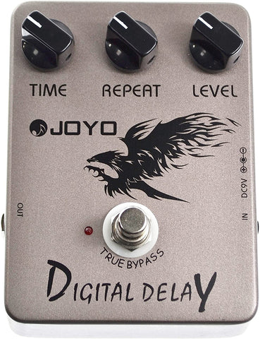 JOYO JF-08 Digital Delay Guitar Effect Pedal