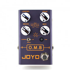 JOYO R-06 O.M.B Looper and Drum Machine Pedal - Guitar Effect | Melodica Music Store Dubai