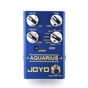 JOYO R-07 Aquarius Multi Delay & Looper Guitar Effect Pedal