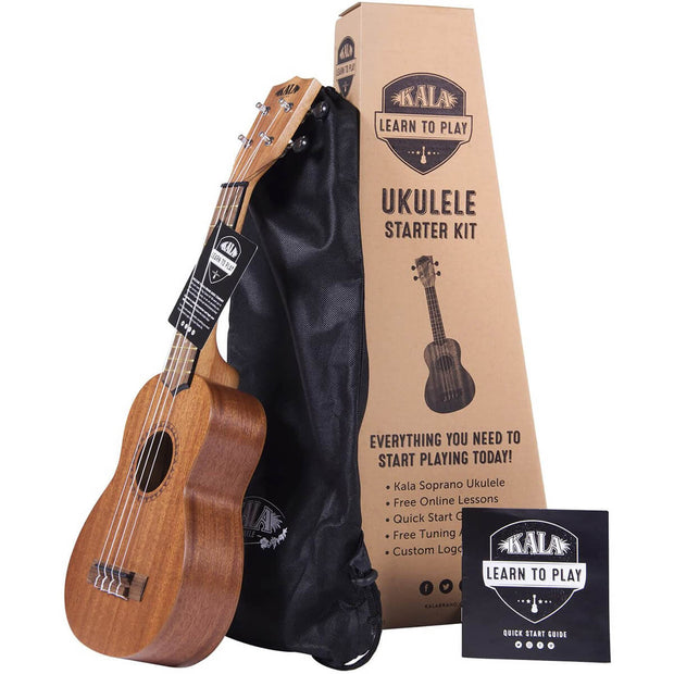 Kala Ukulele - Soprano Starter Kit LTP S
