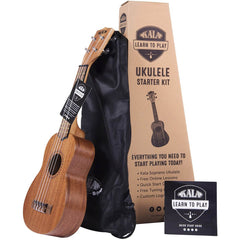 Kala Ukulele - Soprano Starter Kit LTP S | Melodica Music Store Dubai