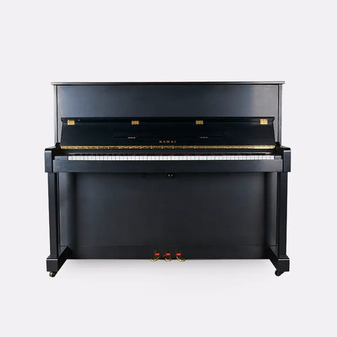 Kawai K-25E Upright Piano - Black