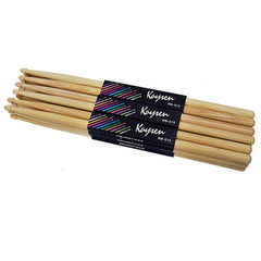 Kaysen RM-D15 7A Hickory Drumsticks (1 Pair / 2 Sticks) | Melodica Music Store Dubai
