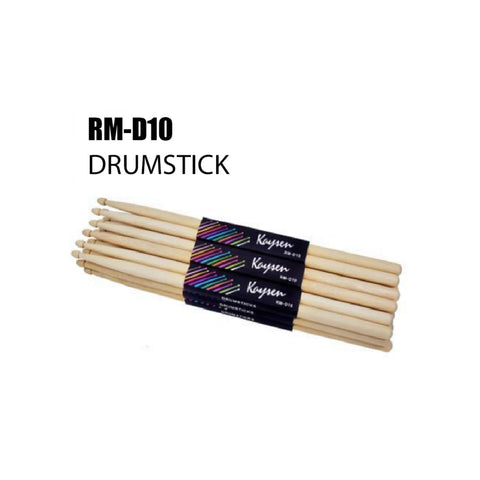 Kaysen Drum Sticks RM-D10 7A Natural