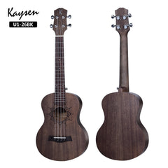 Kaysen Ukulele UK-U2-24BW Concert Black Walnut | Melodica Music Store Dubai