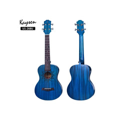 Kaysen Ukulele UK-U2-24CS Concert Cherry Sunburst | Melodica Music Store Dubai