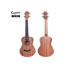 Kaysen Ukulele UK-U2-24N Concert Natural | Melodica Music Store Dubai