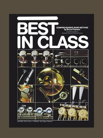 Kjos Band Best In Class, Book 1, Piano Accompnimnt