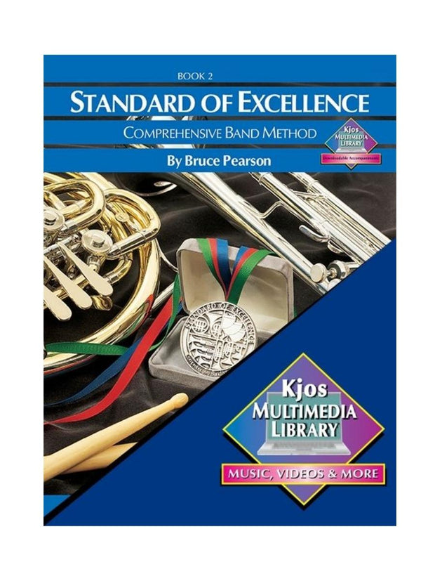 Kjos Clarinet Standard of Excellence Book 2