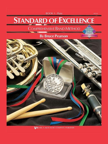 Kjos Flute Std of Excellence Book 1