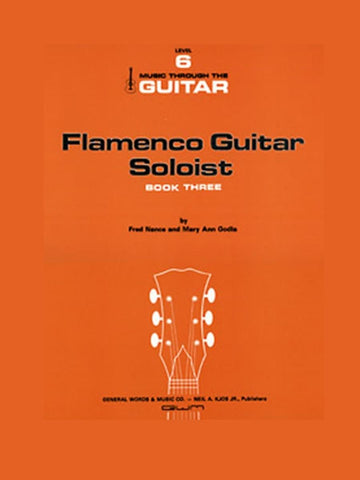 Kjos Guitar Flamenco Guitar Soloist - Book 3