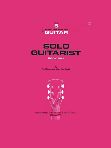 Kjos Guitar Solo Guitarist, Book 1