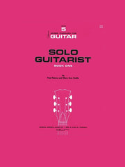Kjos Guitar Solo Guitarist, Book 1 | Melodica Music Store Dubai