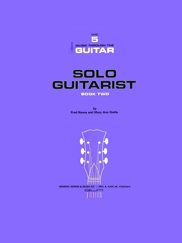 Kjos Guitar Solo Guitarist, Book 2