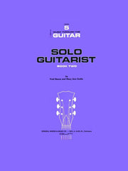 Kjos Guitar Solo Guitarist, Book 2 | Melodica Music Store Dubai