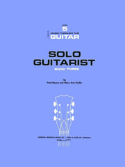 Kjos Guitar Solo Guitarist, Book 3 | Melodica Music Store Dubai