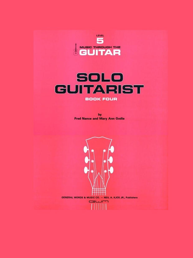 Kjos Guitar Solo Guitarist, Book 4