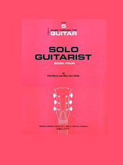 Kjos Guitar Solo Guitarist, Book 4 | Melodica Music Store Dubai