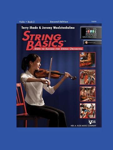 Kjos Orchestra String Basics Bk 2