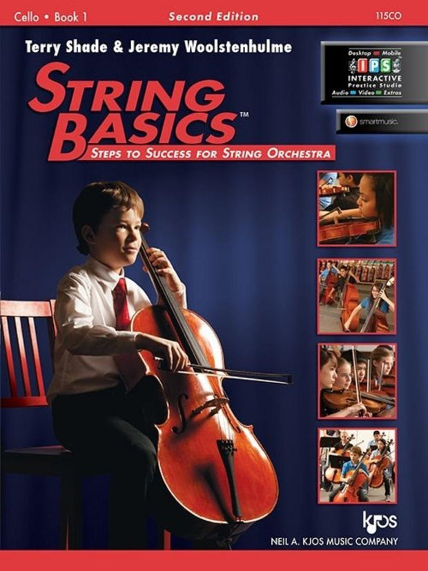 Kjos Orchestra String Basics, Book 1 Cello