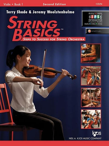 Kjos Orchestra String Basics, Book 1 Violin