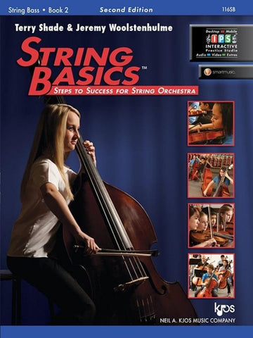Kjos Orchestra String Basics, Book 2 String Bass