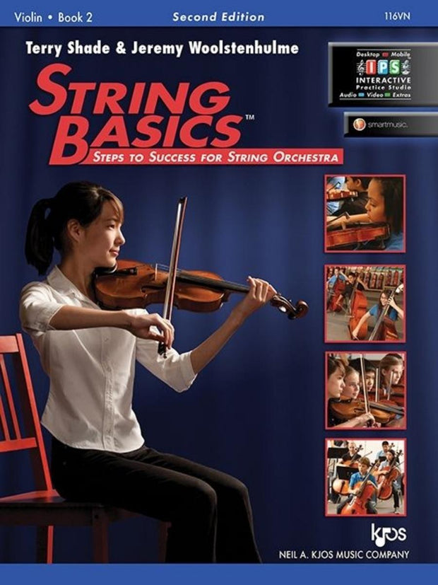 Kjos Orchestra String Basics, Book 2 Violin