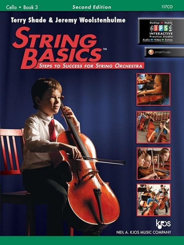 Kjos Orchestra String Basics, Book 3 Cello
