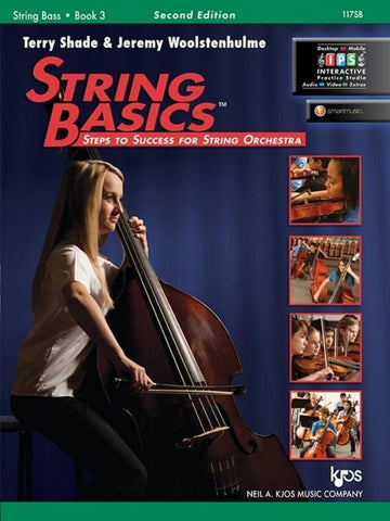 Kjos Orchestra String Basics, Book 3 String Bass