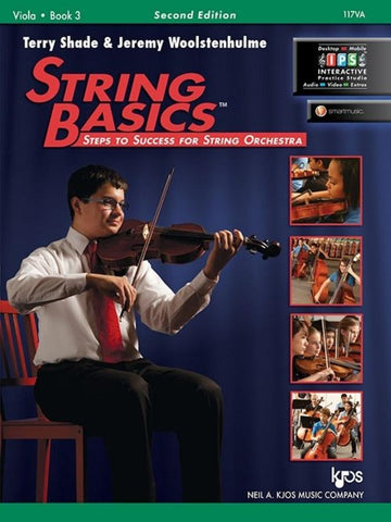 Kjos Orchestra String Basics, Book 3 Viola