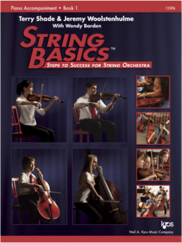 Kjos Orchestra String Basics, Piano Accompaniment
