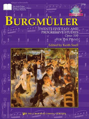Kjos Piano 25 Easy & Progressive Studies For Piano | Melodica Music Store Dubai
