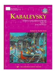 Kjos Piano 30 Children'S Pieces, Opus 27 | Melodica Music Store Dubai